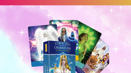 Product image for Lettore Certificato dell'Oracolo del Channeling