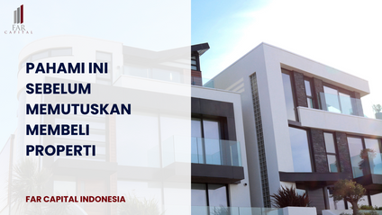 Product image for Pahami Ini Sebelum Memutuskan Membeli Properti
