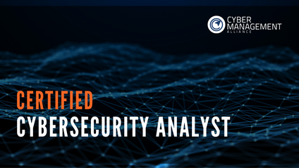 Product image for Certified Cybersecurity Analyst