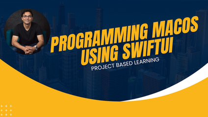 Product image for Programming macOS Apps Using SwiftUI - Project Based Learning