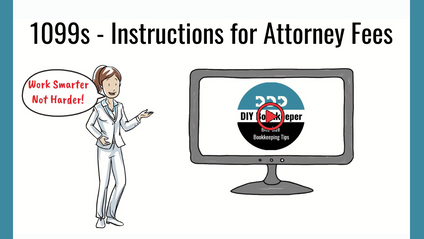 Product image for 1099s - Instructions for Attorney Fees