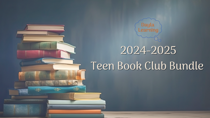 Product image for 2024-2025 Teen Book Clubs