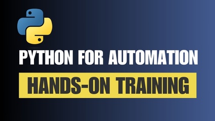 Product image for Python for Automation Testing