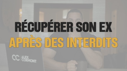 Product image for Récupérer son ex après des interdits