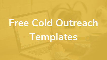 Product image for Free Cold Outreach Templates