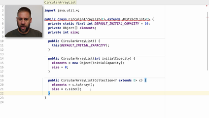 Product image for Build Your Own CircularArrayList In Under 34 Minutes