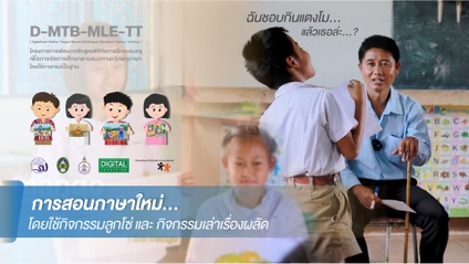 Product image for การสอนภาษาใหม่โดยใช้กิจกรรมลูกโซ่และกิจกรรมเล่าเรื่องผลัด