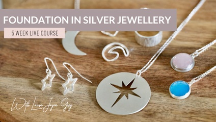 Product image for Foundation in Silver Jewellery - June 2025
