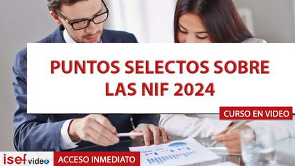 Product image for PUNTOS SELECTOS SOBRE LAS NIF 2024