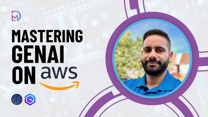 Product image for Mastering GenAI on AWS
