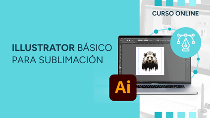 Product image for Illustrator básico para sublimación