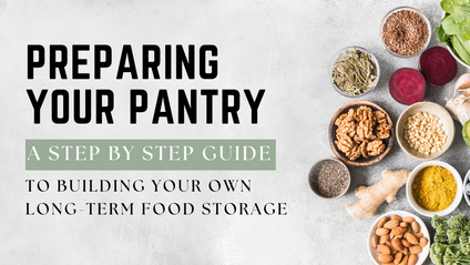 Product image for Preparing Your Pantry