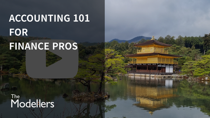 Product image for Accounting 101 for Finance Pros (2025 ver.)