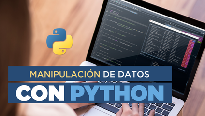 Product image for Manipulación de Datos con Python