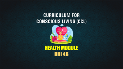 Product image for CURRICULUM FOR CONSCIOUS LIVING : HEALTH - DHI 46