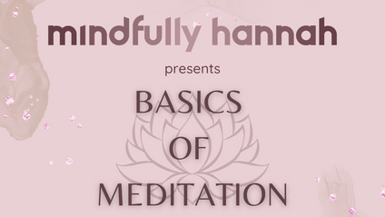 Product image for Basics of Meditation