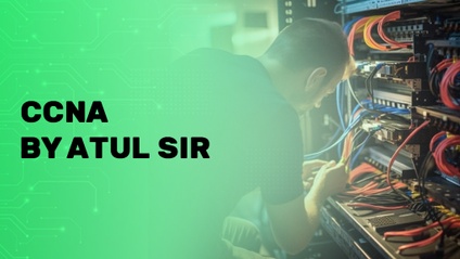 Product image for Free CCNA Fundamentals By Atul sir