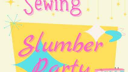Product image for Sewing Slumber Party