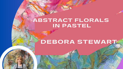 Product image for Abstract Florals in Pastel