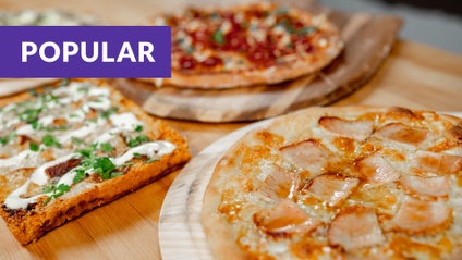 Product image for Pizza Quest with Peter Reinhart