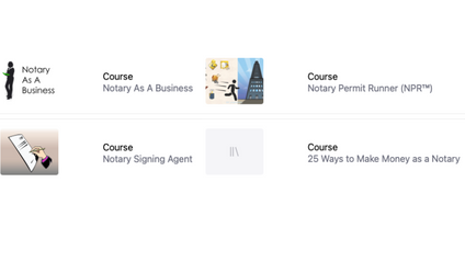 Product image for Notary Business Bundle