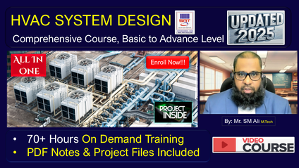 Product image for HVAC SYSTEM DESIGN- Comprehensive Course
