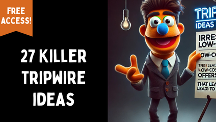 Product image for 27 Killer Tripwire Ideas