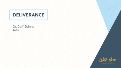 Product image for SG712 - Deliverance
