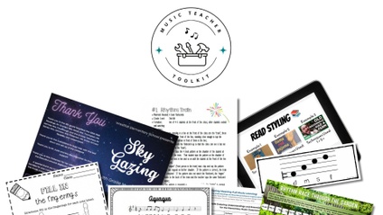 Product image for The Music Room Meet-Up, Music Teacher Toolkit