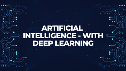 Product image for Artificial Intelligence - Full course with Deep learning