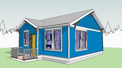 Product image for ADU PLAN SET - 1 BEDROOM - FHA BATHROOM