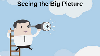 Product image for Seeing The Big Picture Competency Explanation and 4 Winning Answers!