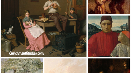 Product image for A Father's Love Fine Art Pages 
