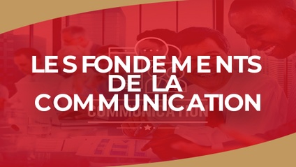 Product image for IGTC01MPP - Les fondements de la communication (FR)