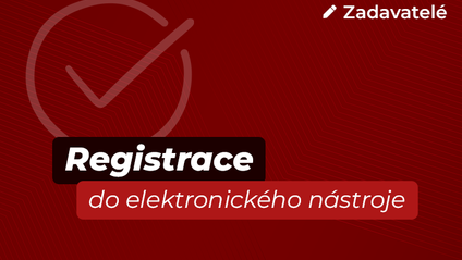 Product image for Zadavatel.cz - registrace do elektronického nástroje