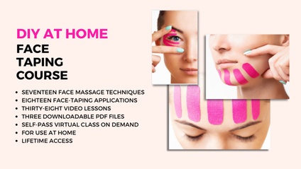 Product image for DIY at Home Face Taping Course