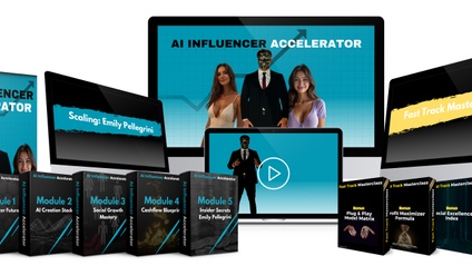 Product image for AI Influencer Accelerator 