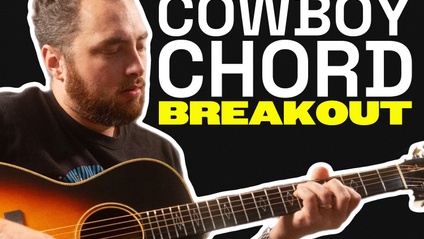 Product image for Breaking Out of Cowboy Chords