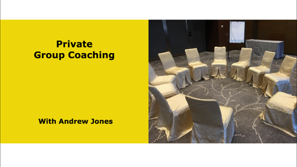 Product image for Private Group Coaching