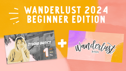 Product image for Wanderlust 2024 Beginner Edition