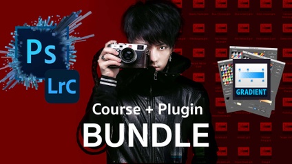 Product image for แพ็คคู่ Course High Process + Gradient Map 48 Tone