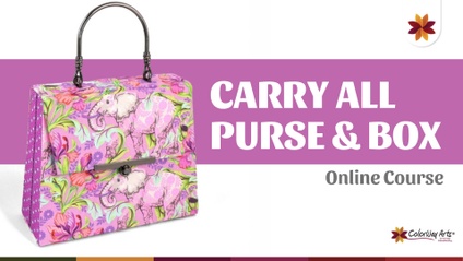 Product image for Cartonnage Fabric Carry All Purse_Box