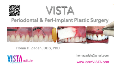 Product image for VISTA - Periodontal & Peri-Implant Plastic Surgery