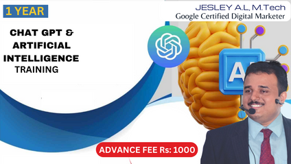 Product image for CHAT GPT & ARTIFICIAL INTELLIGENCE ADVANCE FEE