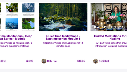 Product image for Mind-Full Meditation Package