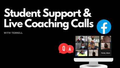 Product image for Student Support & Live Coaching Calls