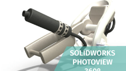 Product image for Renderizado con SolidWorks Photoview 360 (50h)