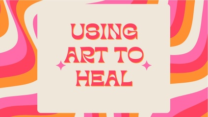 Product image for Art can Heal your Life