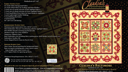 Product image for Claudia's Baltimore