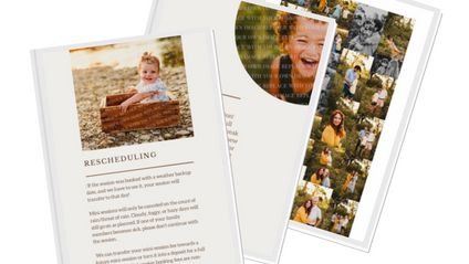 Product image for Seasonal Mini prep packets